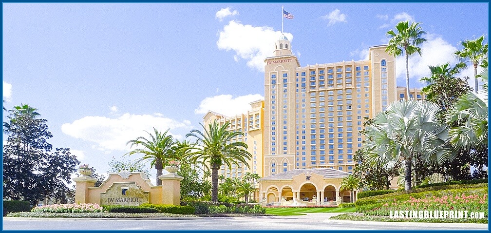 JW Marriott Grande Lakes Orlando Exterior